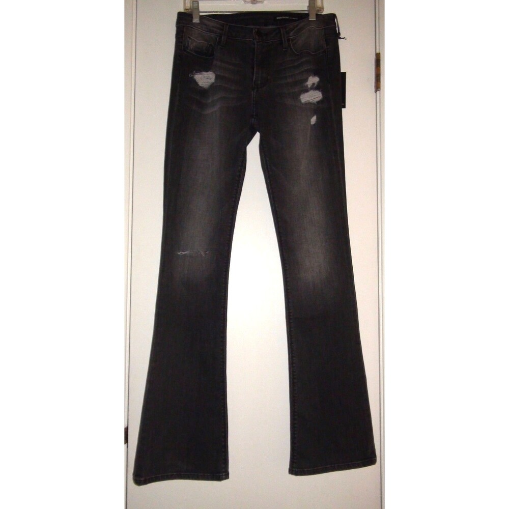 Black Orchid Los Angeles Over Cast Denim Jeans